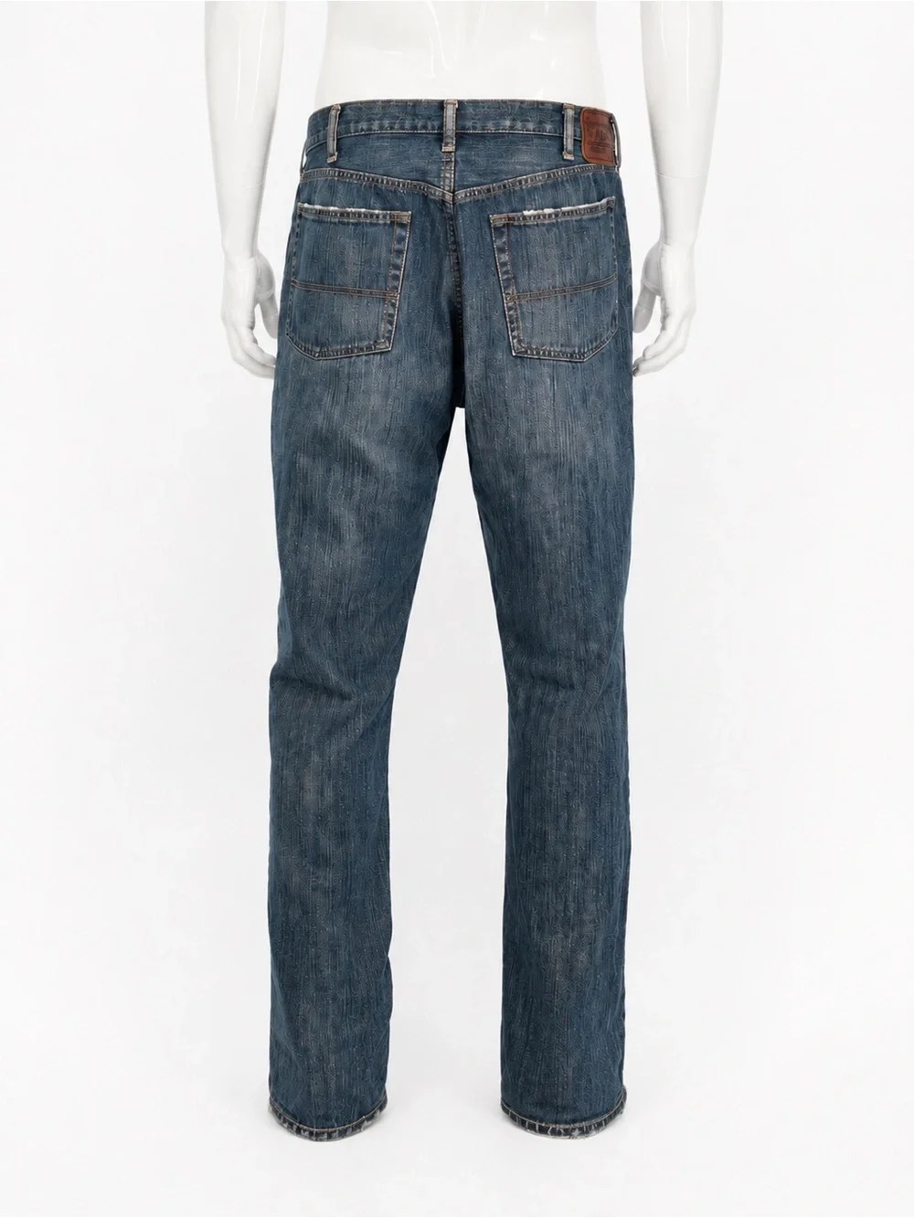 Polo Ralph Lauren Classic 5 Pocket Straight Leg Blue Jeans